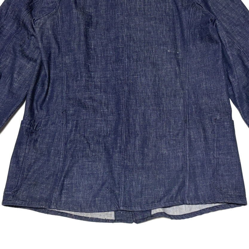 イギリス国鉄 デニム ワークジャケット British Railways Overall
