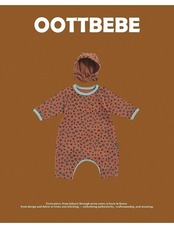 韓国子供服 / 26winter / oottbebe / ハートレオパードベビースーツ(ボンネットセット) / ベビー / 冬服 *S~M*
