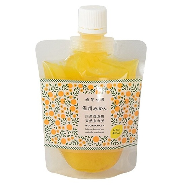 【無茶々園】飲むゼリー 温州みかん（160g）