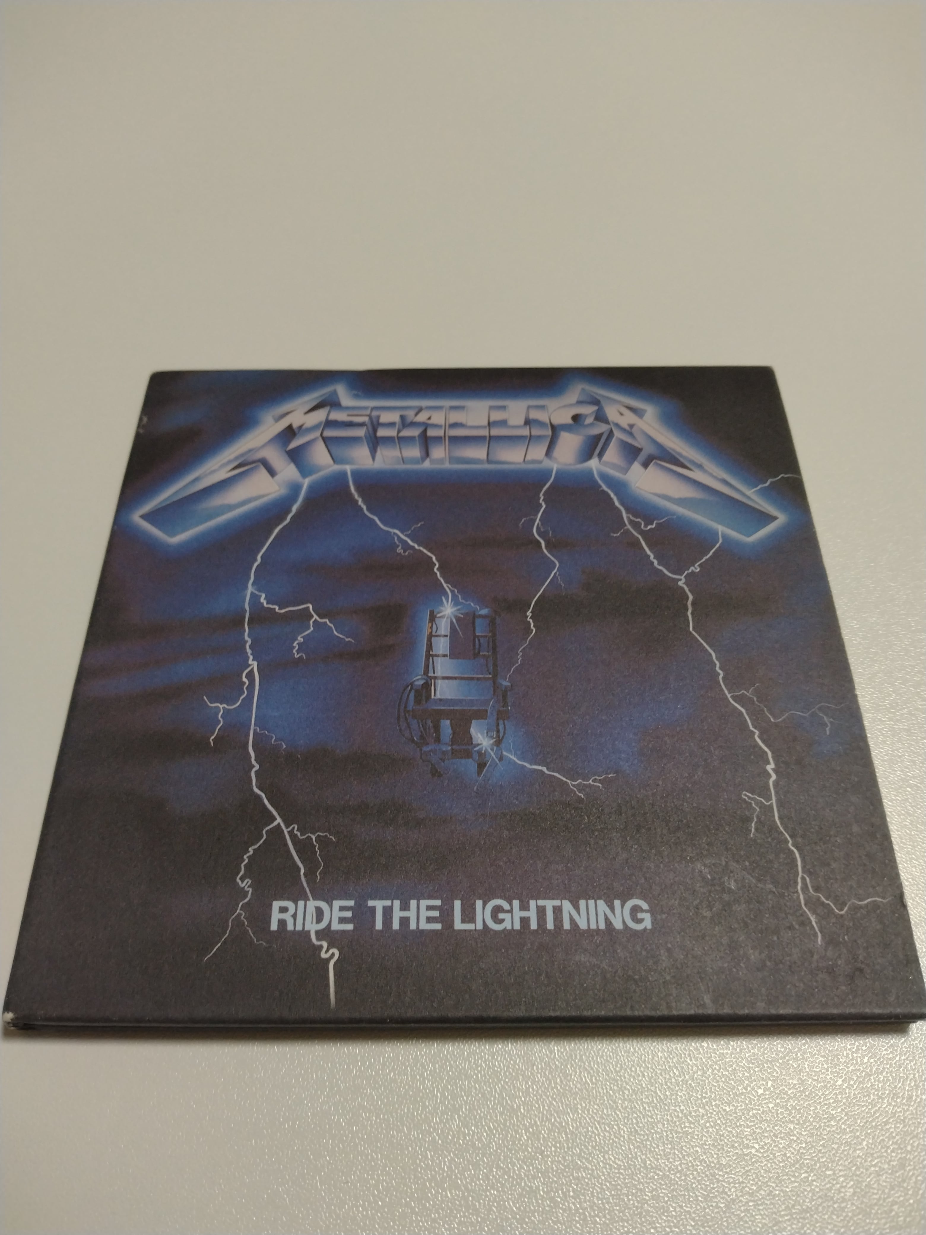 METALLICA/RIDE THE LIGHTNING(紙ジャケット仕様) | RECORD SHOP 