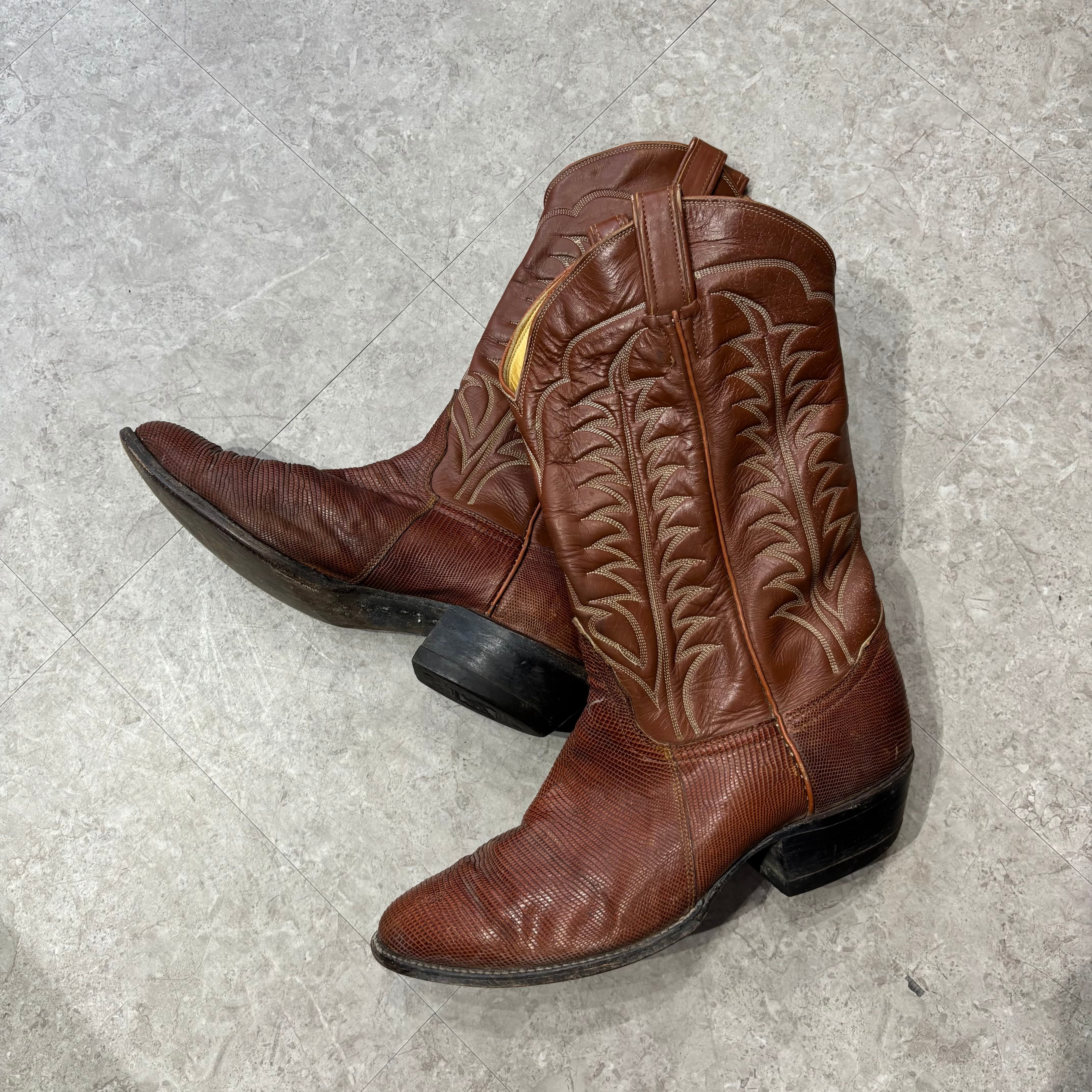 70s Tony Lama Western boots【仙台店】