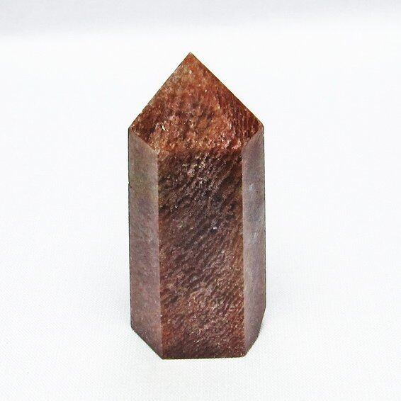 ガーデンファントム 六角柱 ガーデンクォーツ ポイント 庭園水晶 一点物 142-7465