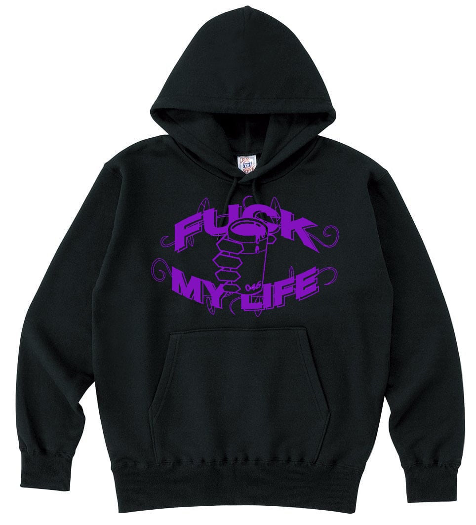 FML DRIP BACKPACK （BLACK） | FUCK MY LIFE & FLEXWITME