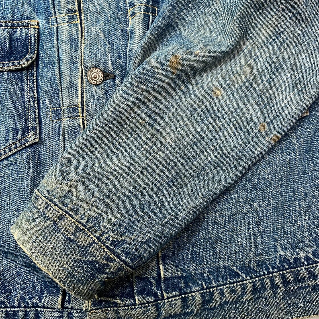50s Levis 507XX Denim Jacket One Side Tab 50年代 リーバイス 