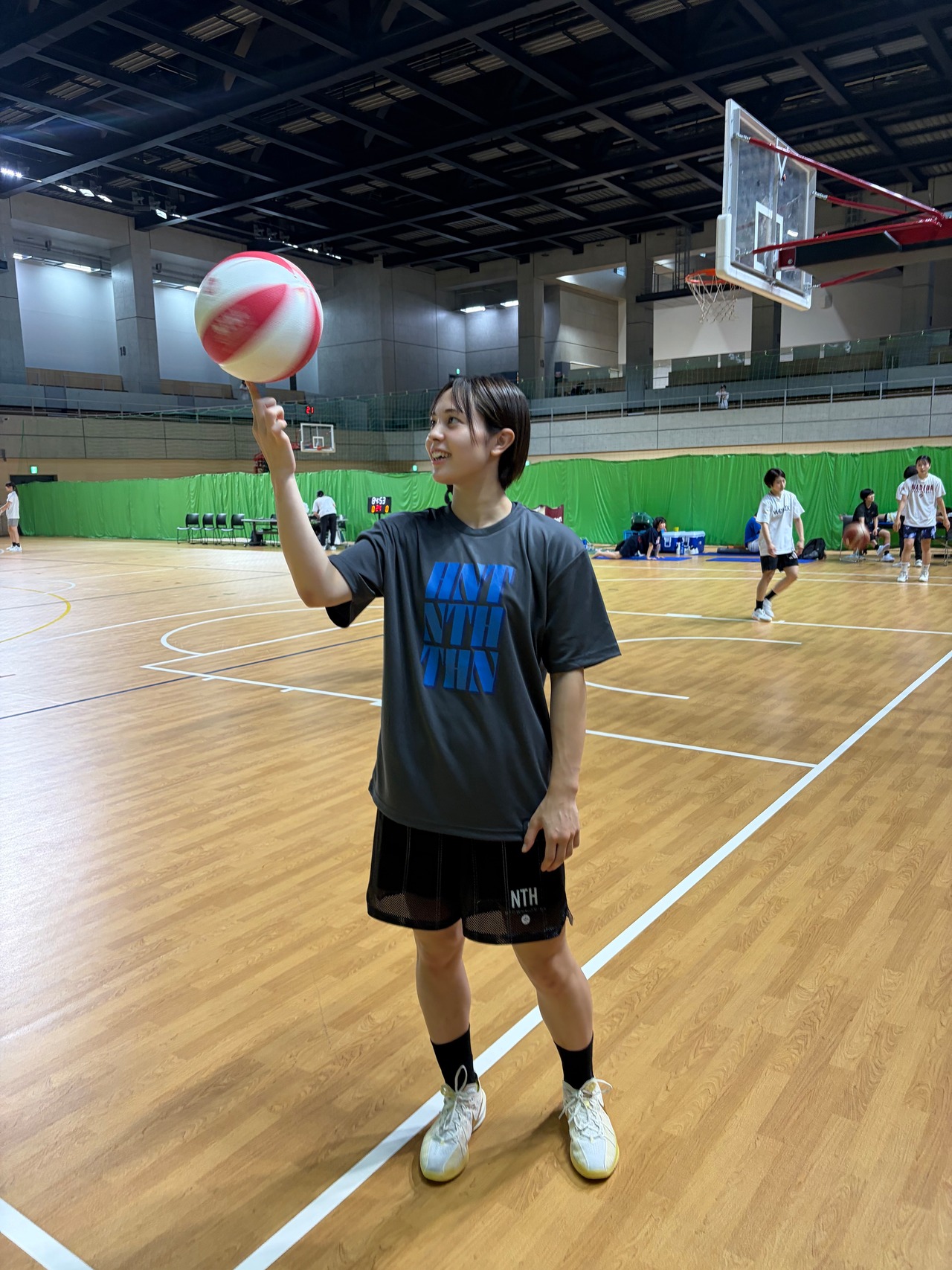 NTH STACK TEE color Dark gray - 14