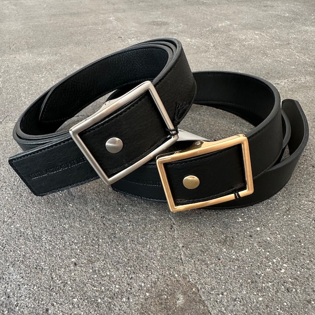 COOTIE Leather Square Belt