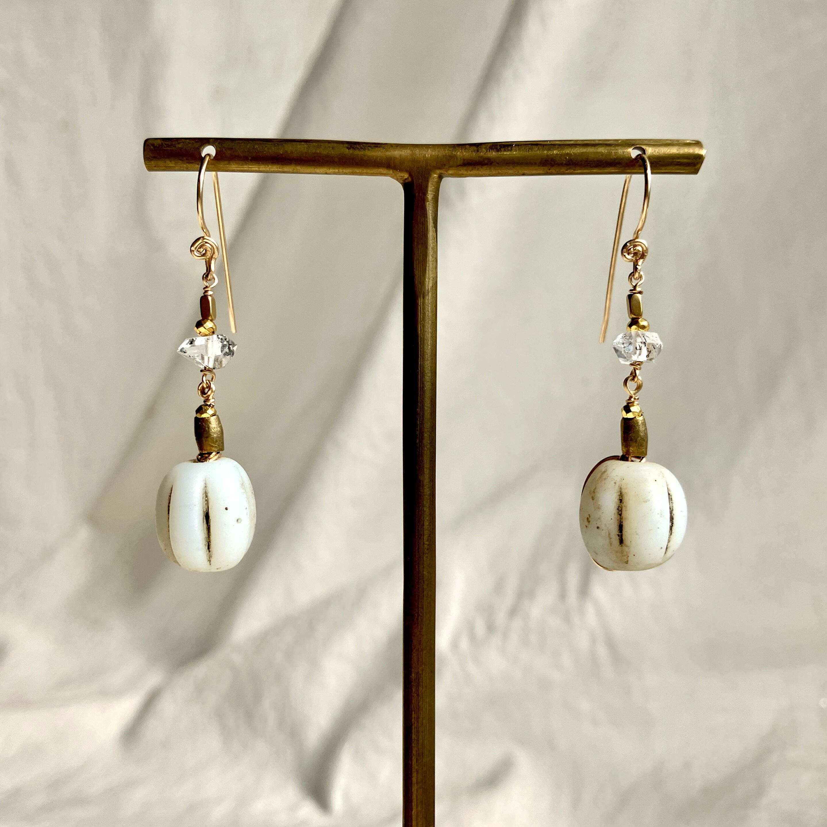 Milk candy ミルクキャンディ K14gfフックピアス イヤリング等変更可