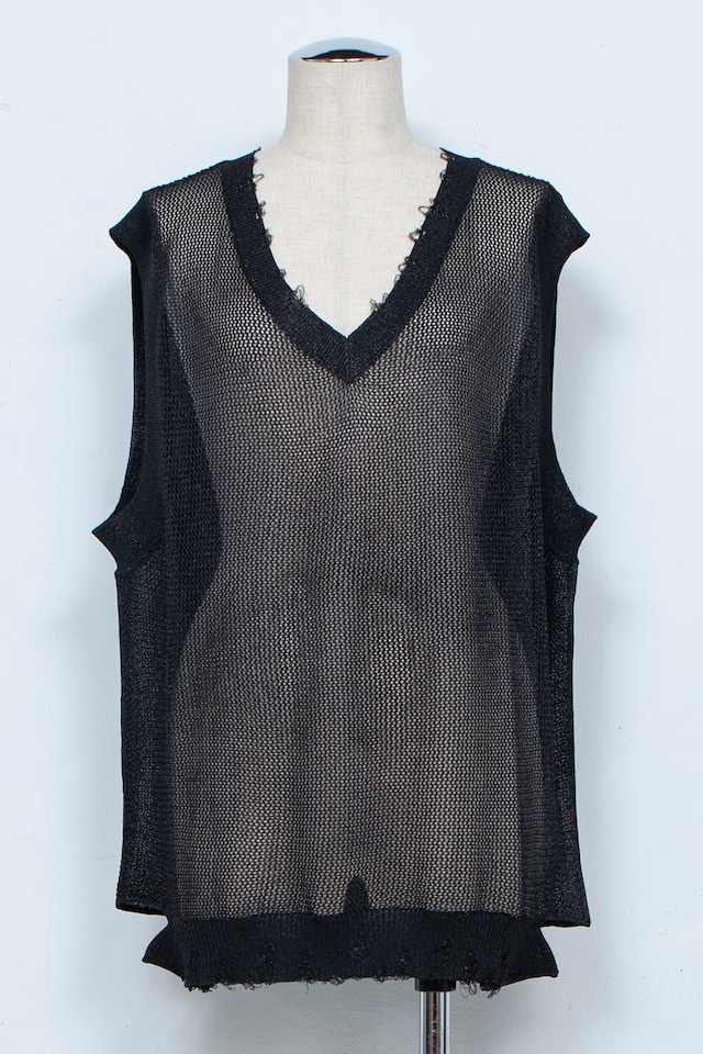 2way Knit Tank Tops  P24ss004