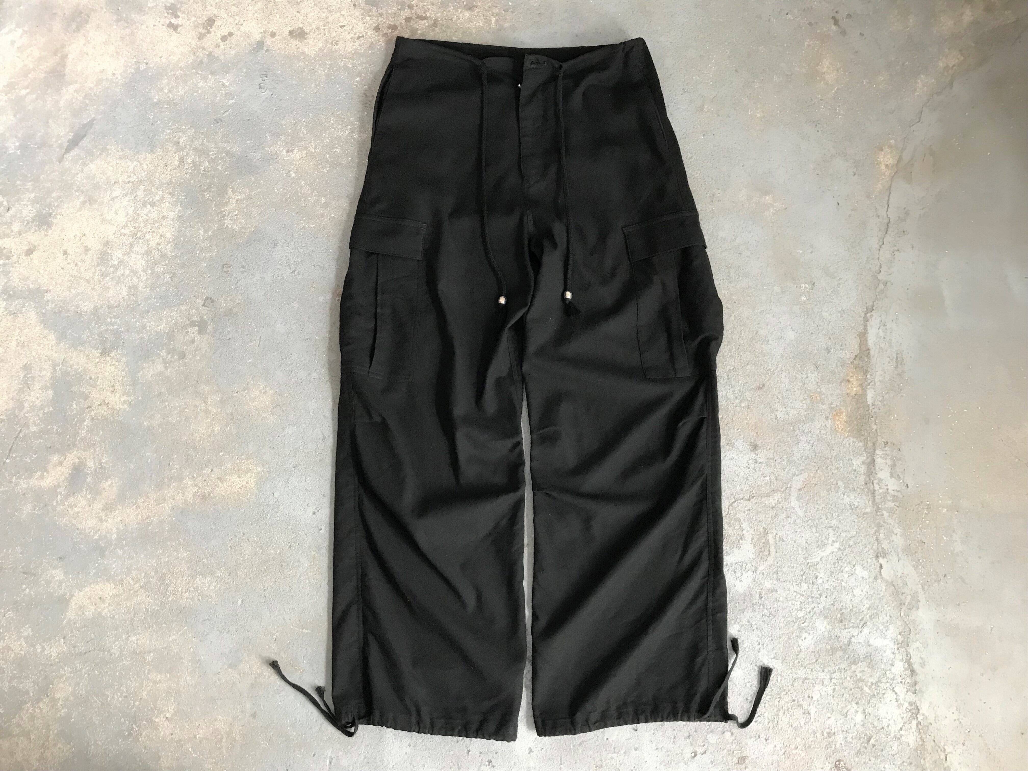 AVALONE drawstring cargo pants