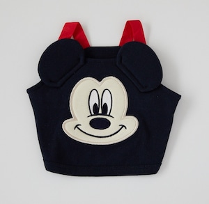 即納【DAN】Disney Character Crop Sleeveless《Mickey》