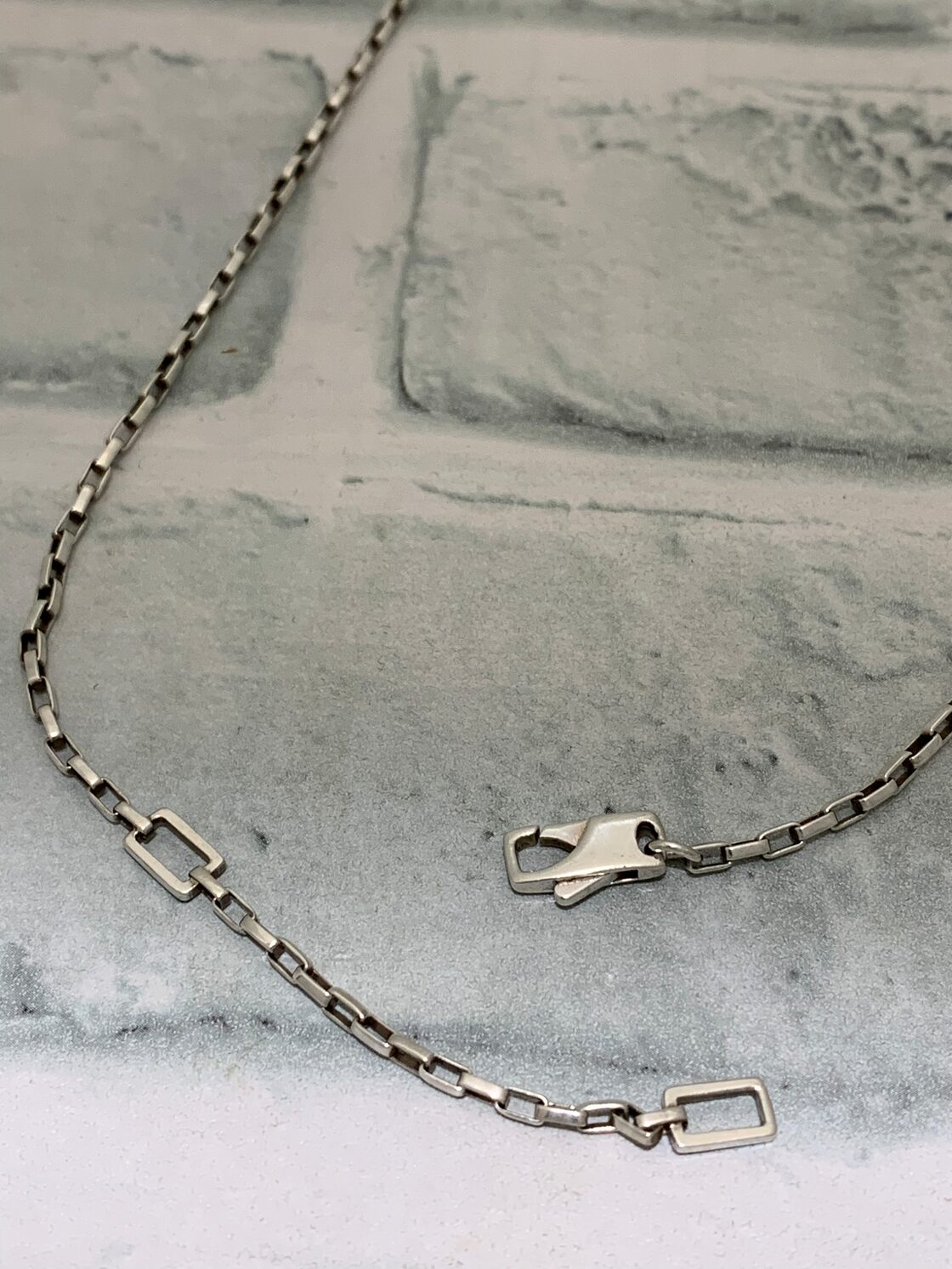 GUCCI グッチ Gロゴ ダブルプレート ベネチアンチェーン ネックレス 