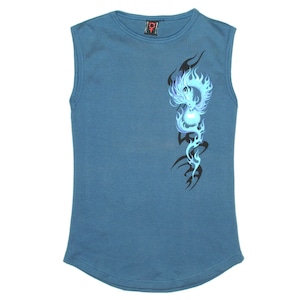 『Spiral Direct』00s dragon S/L Top