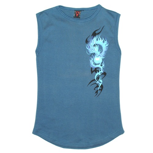 『Spiral Direct』00s dragon S/L Top