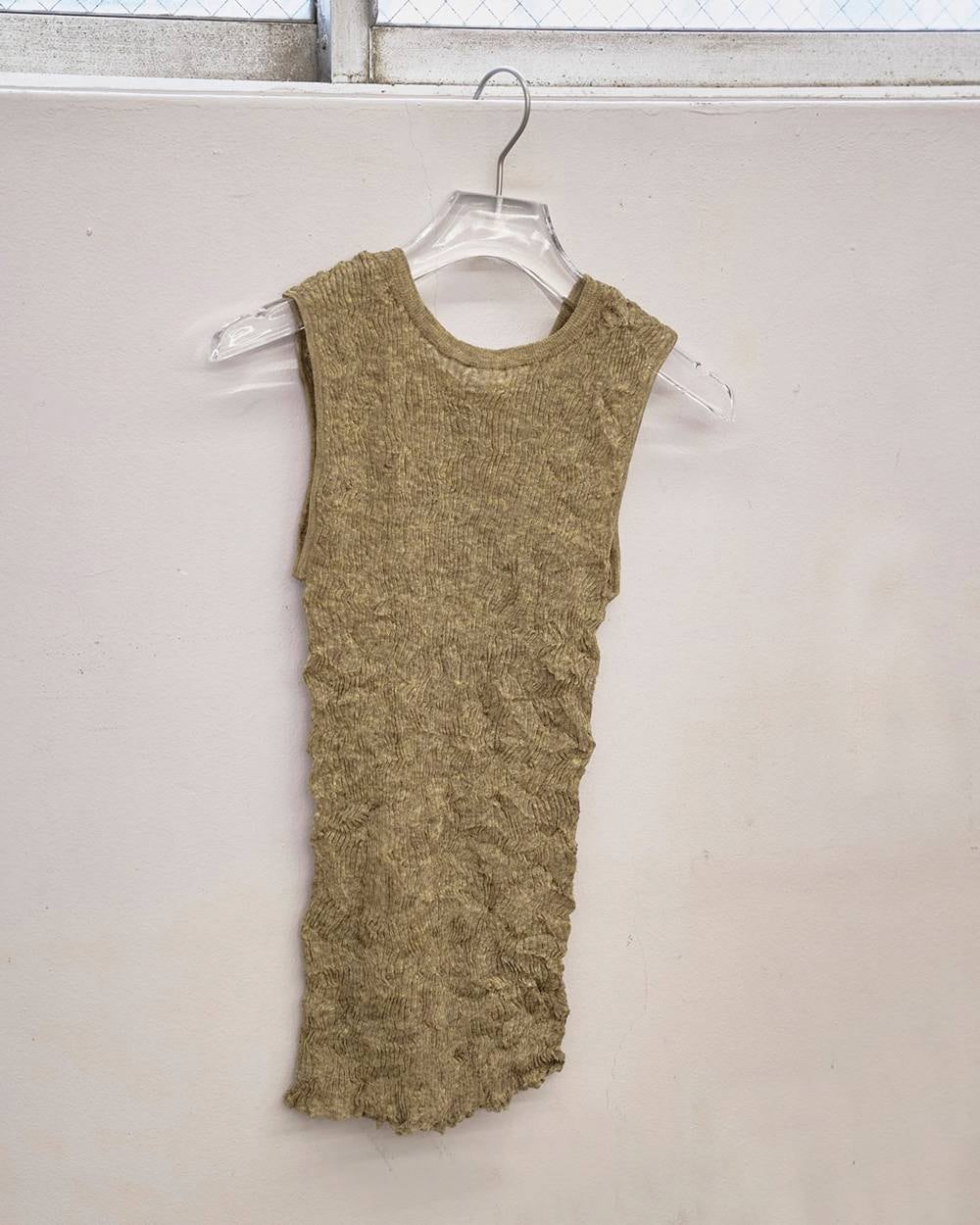 TODAYFUL】2way Sheer Knitvest | LASHIC