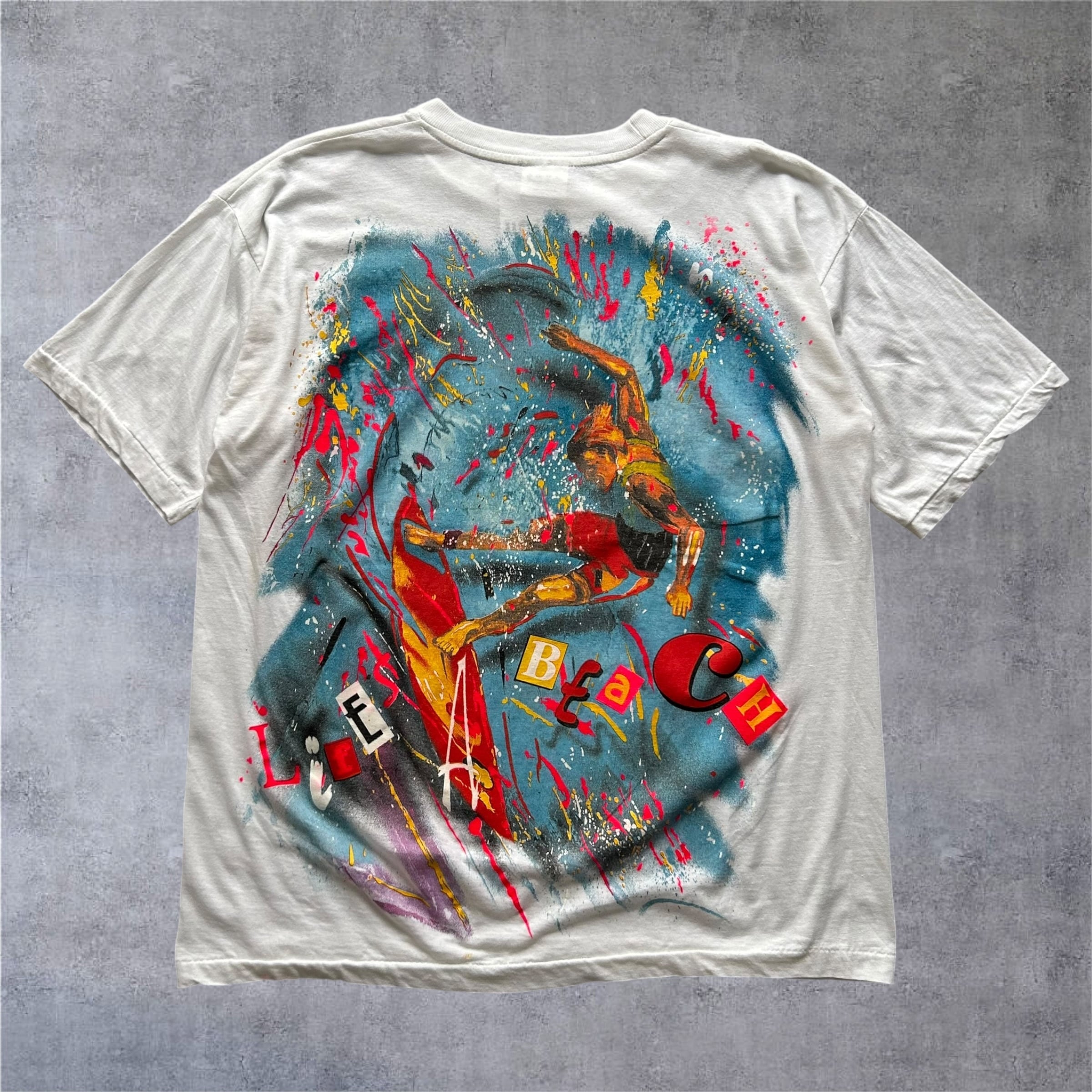 〜1990s "Life's a Beach" T-shirt【高円寺店】
