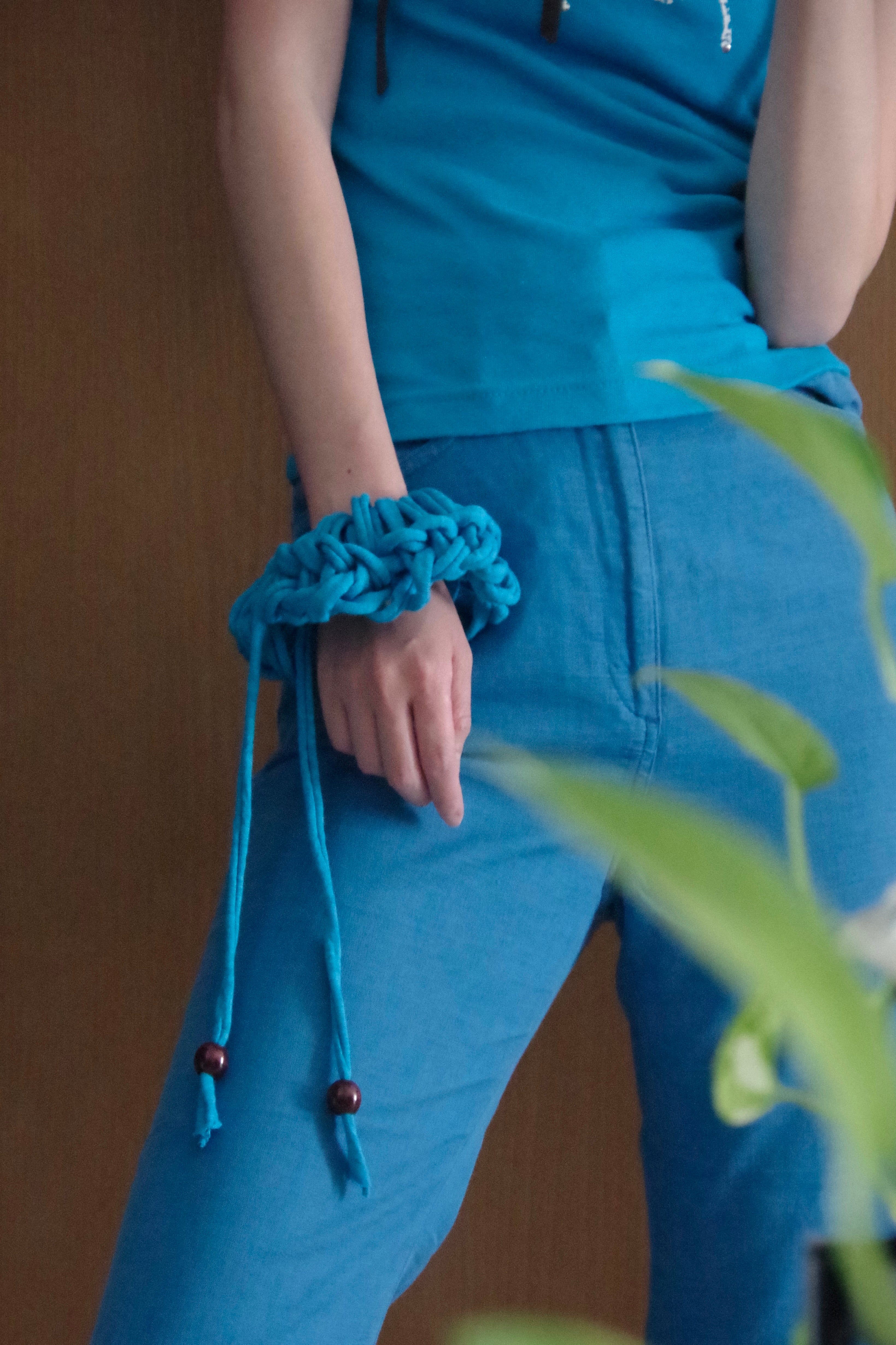 Online Limited Special Set / turquoise blue | pono