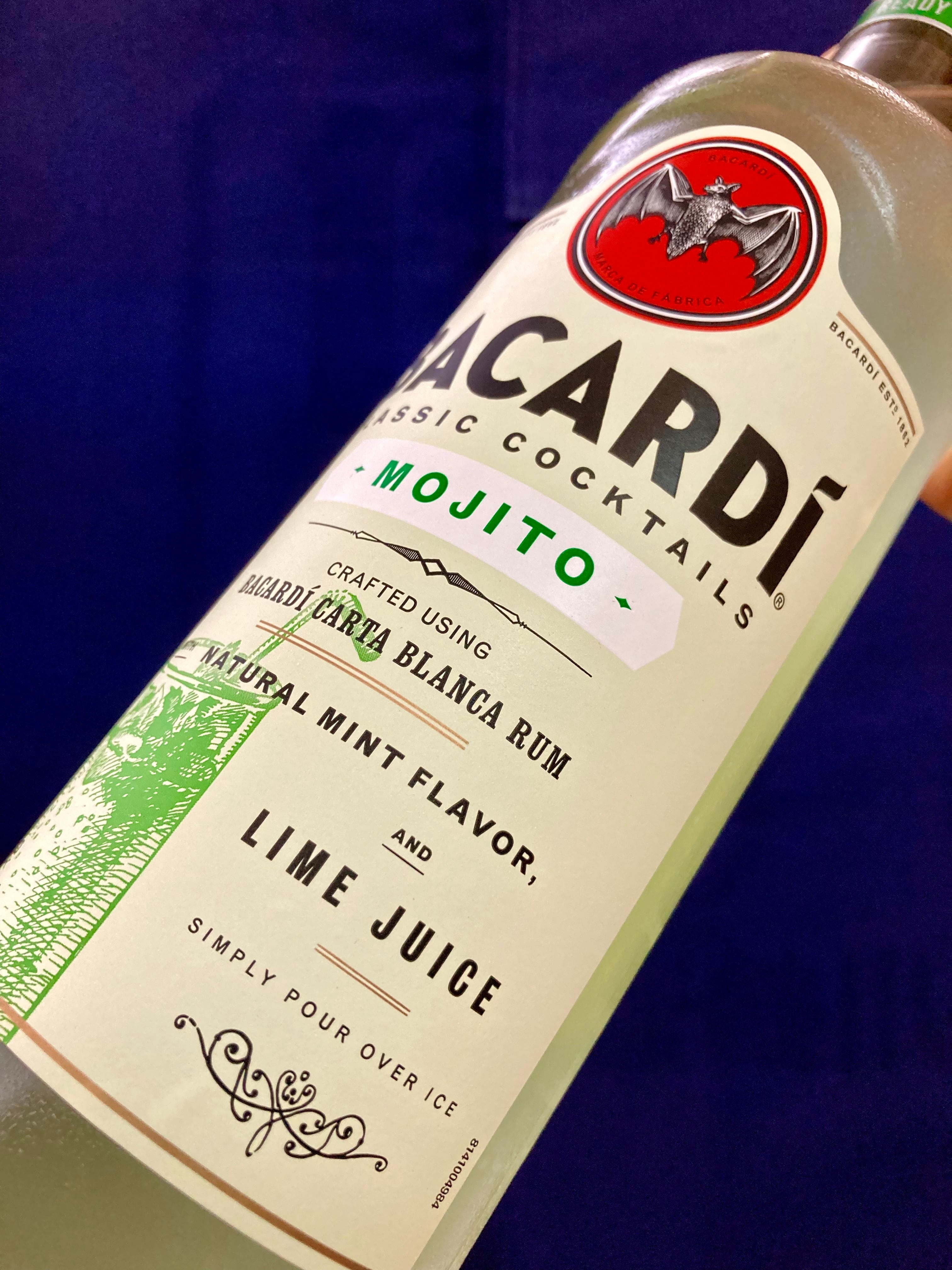 非売品】BACARDI モヒート ノベルティ 非売品】BACARDI モヒート
