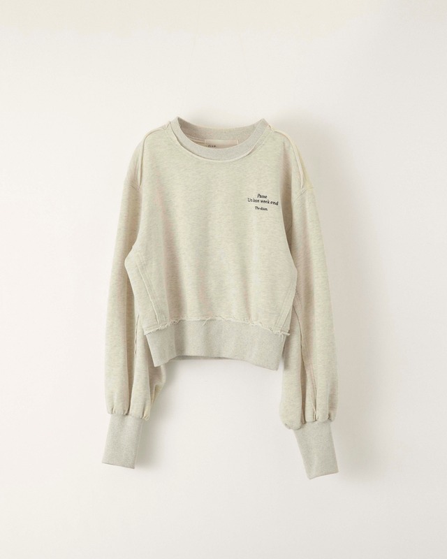 DU250504 short relax sweat
