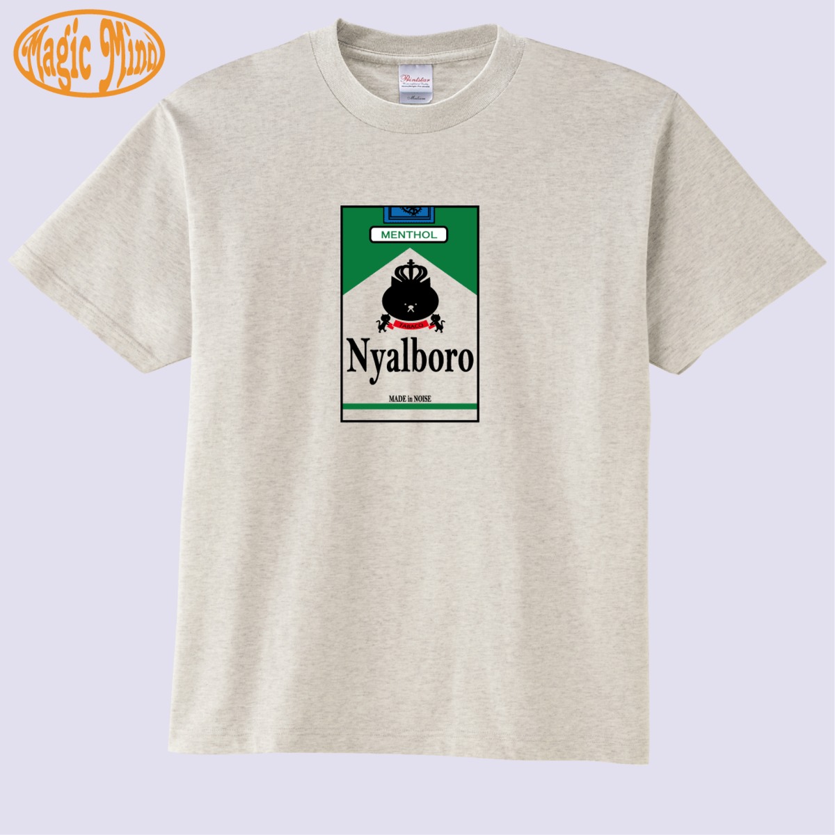 ニャルボロ】 ユニセックスTシャツ⭐︎マジックマインド | マジック