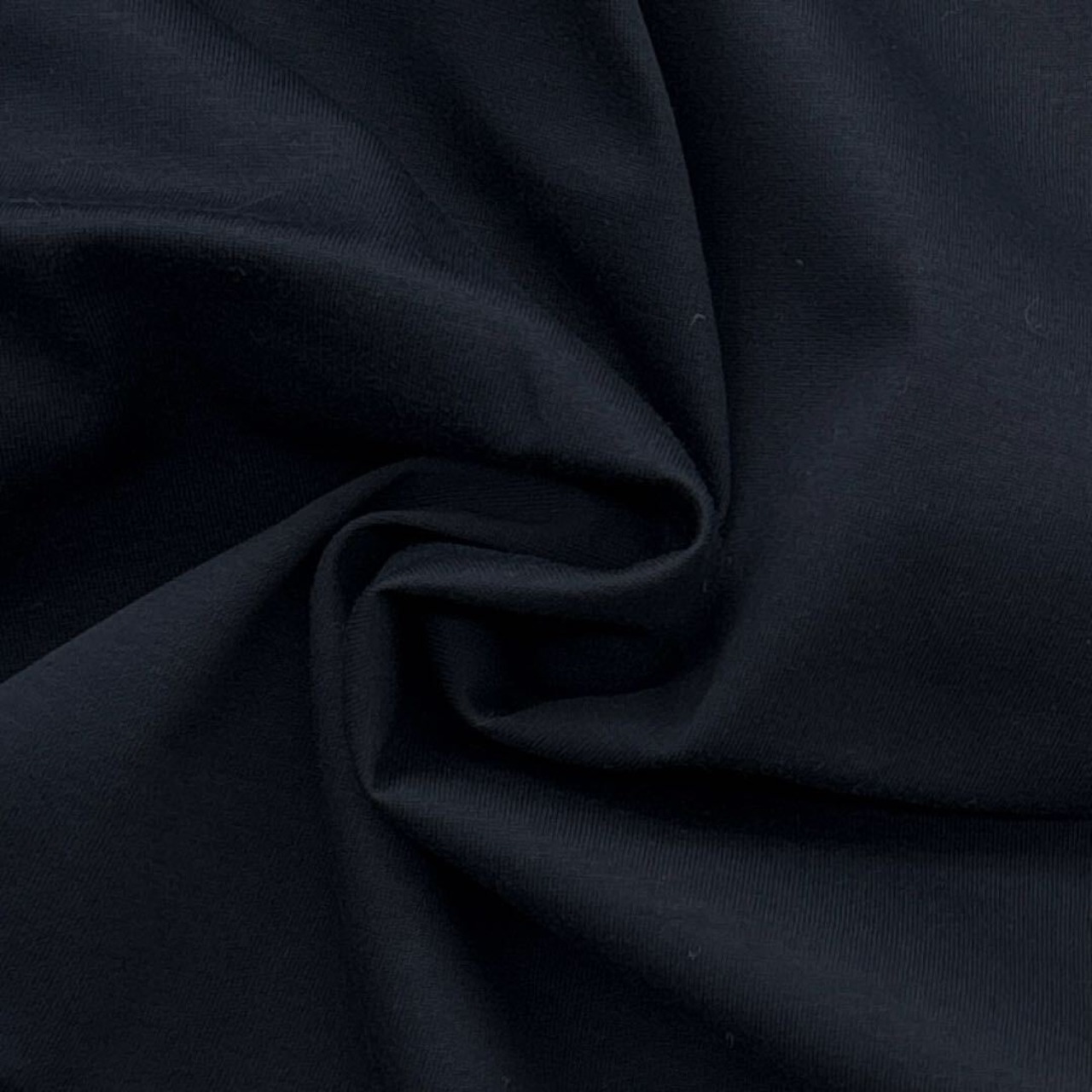 ★NY043◆3m◆綿100％天竺ニット生地◆ネイビー