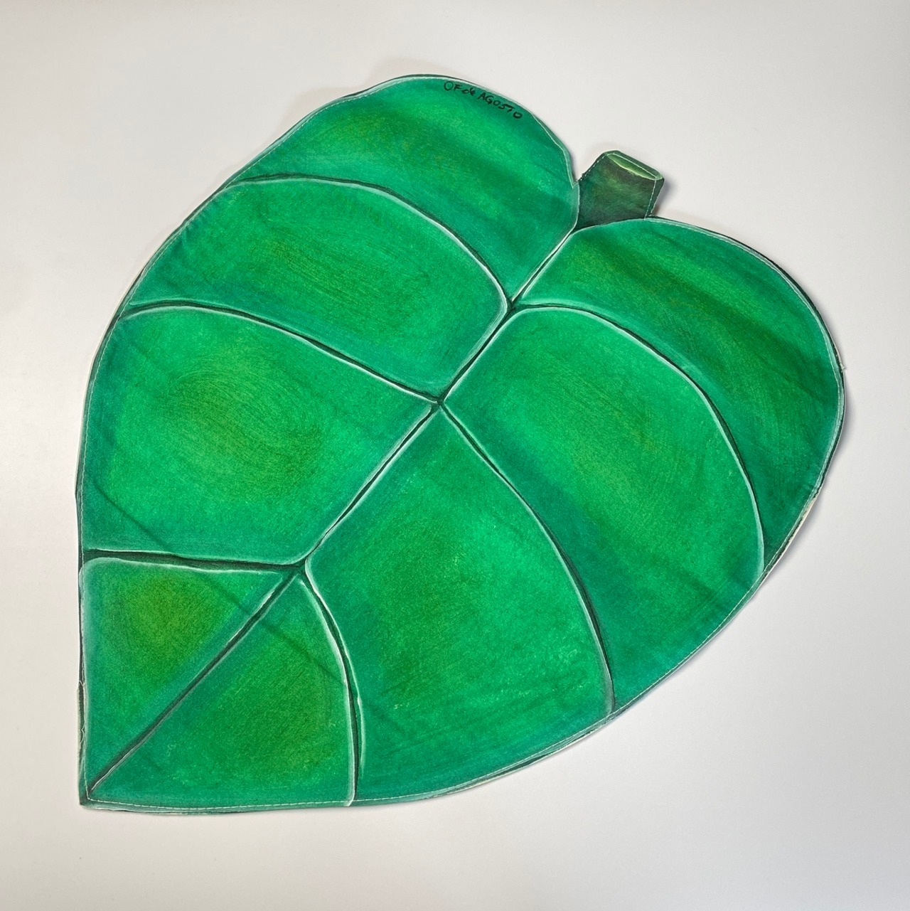 ランチョンマット 葉っぱ