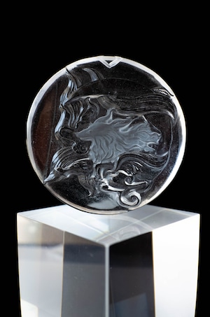 Carving Quartz - 010 Ninetails fox