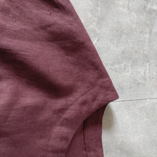 胸元ギャザーブラウス　