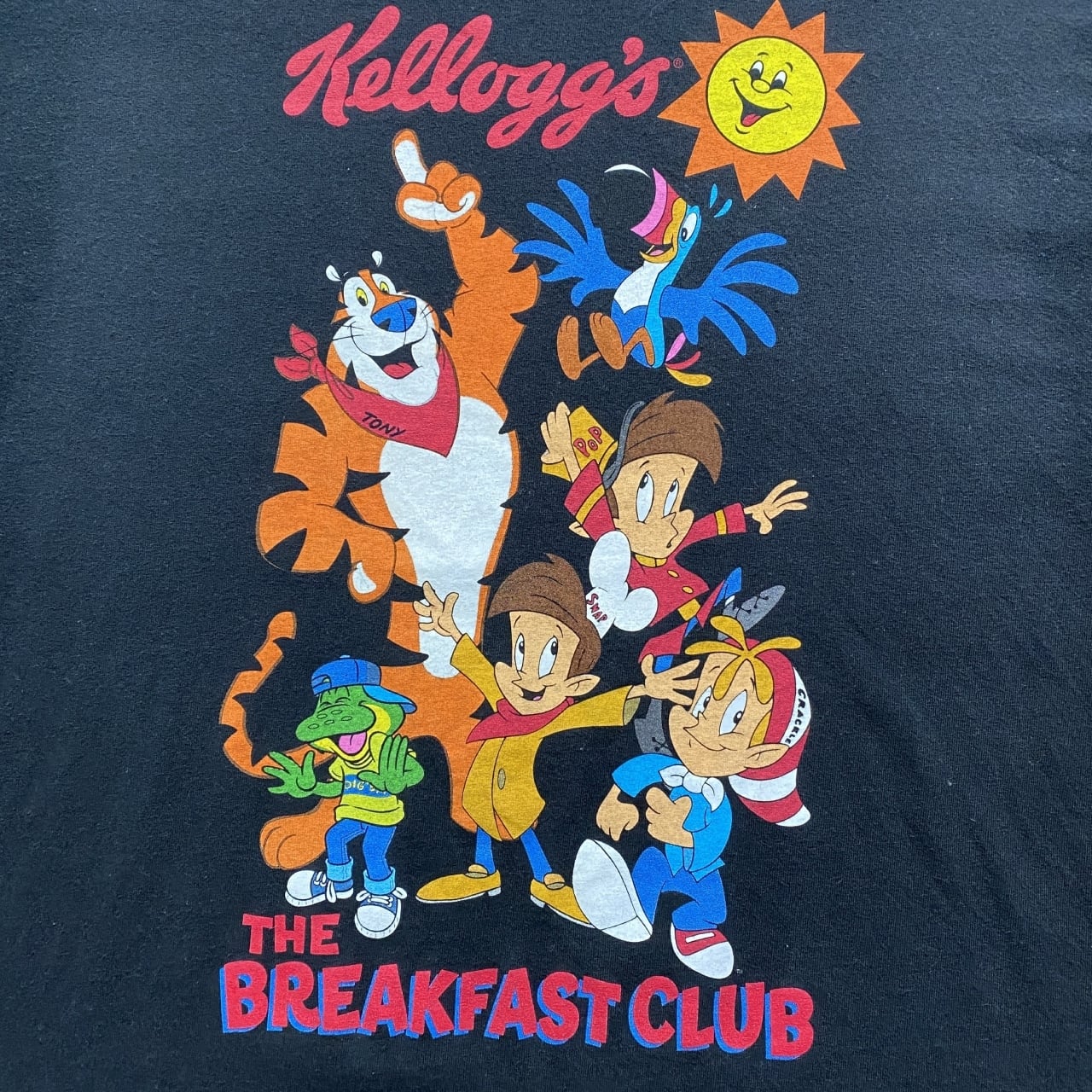 Kellogg's 2013 The Breakfast Club Tee | Vintage High Line