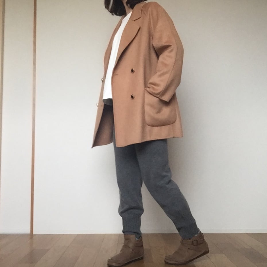 カシミヤウールニット ジョガーパンツ 128002 | alcedojapan