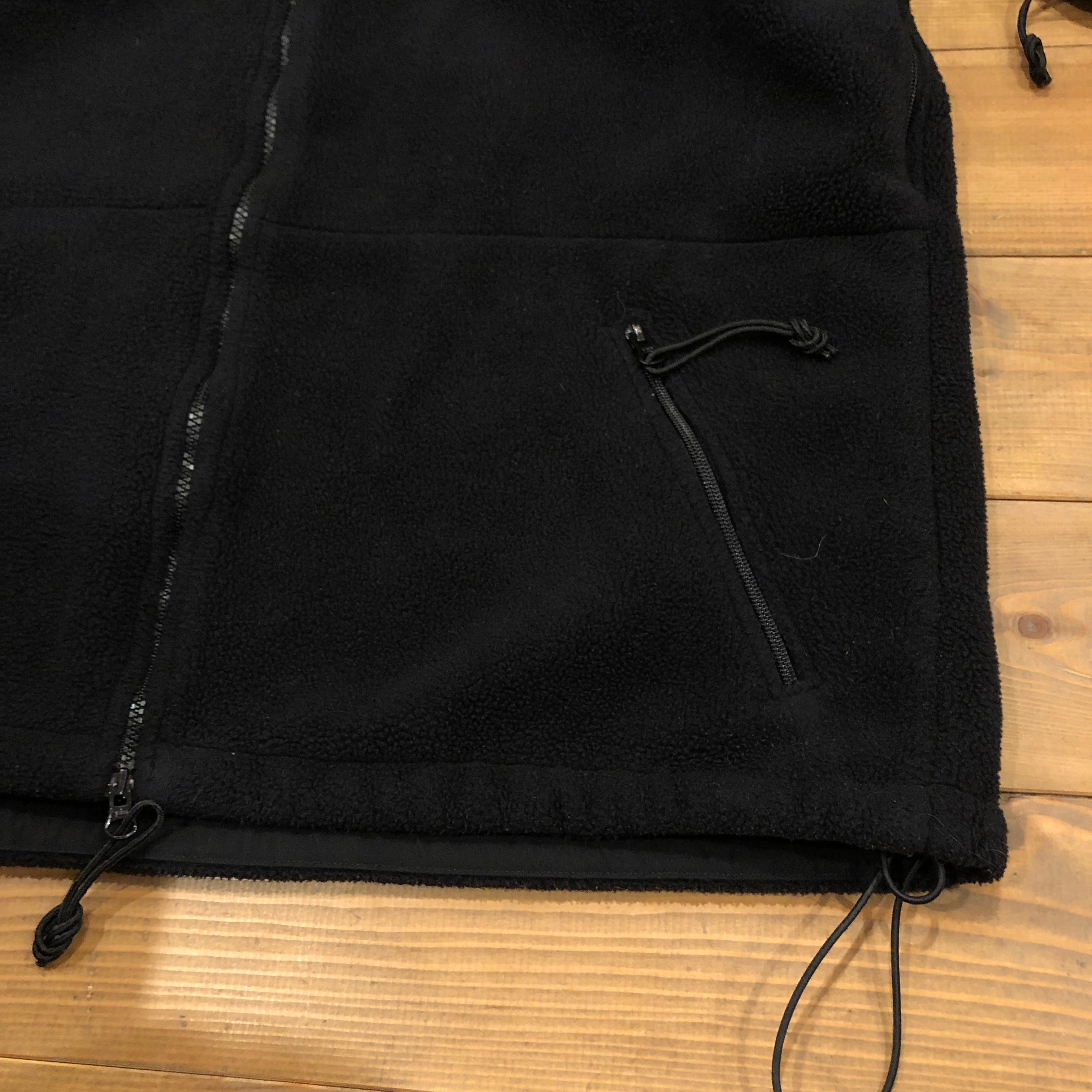 00's "US NAVY" fleece liner JKT Knot Co. Ltd.