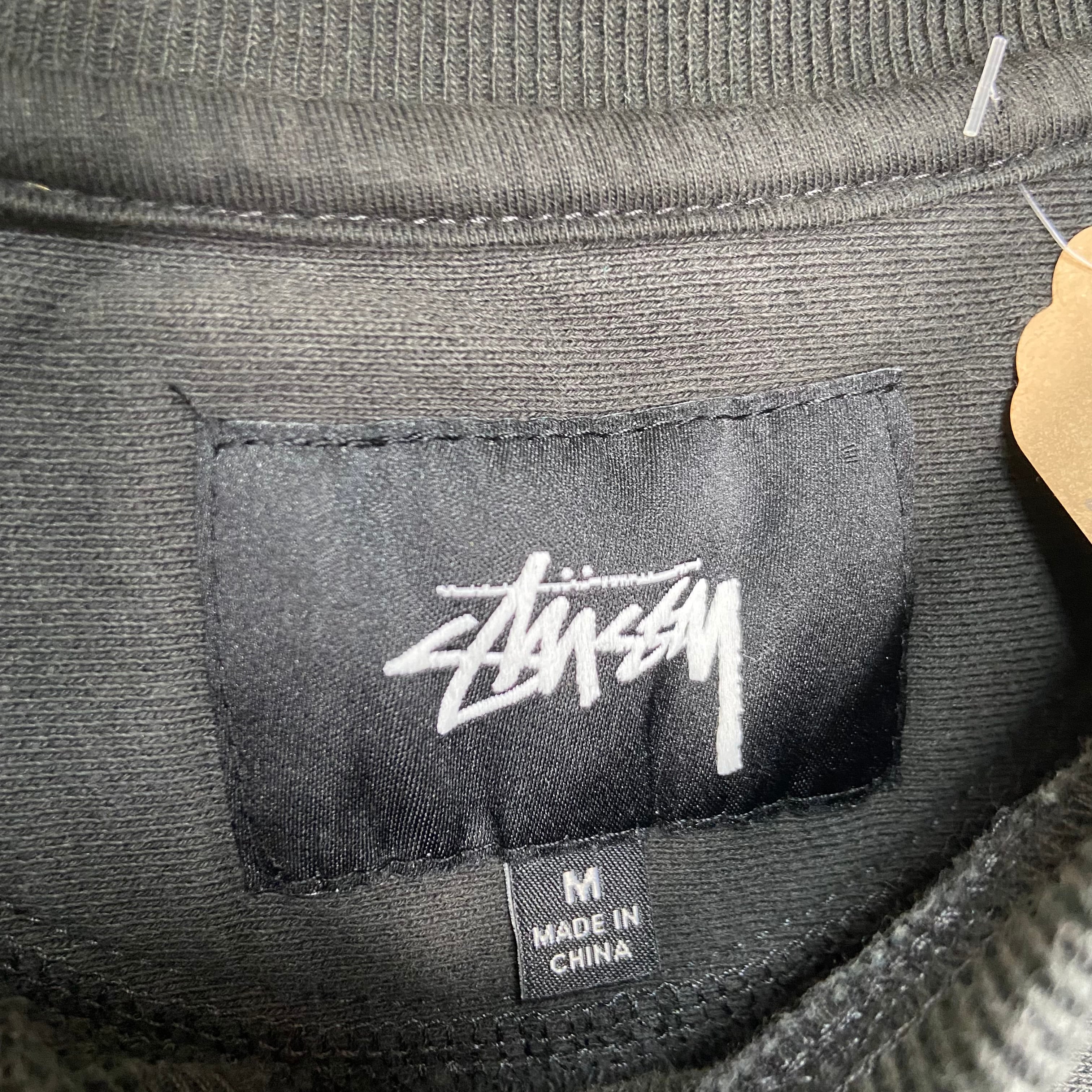 Stussy 半袖スウェット M 刺繍ロゴ 厚手 状態良好 | 古着屋OLDGREEN