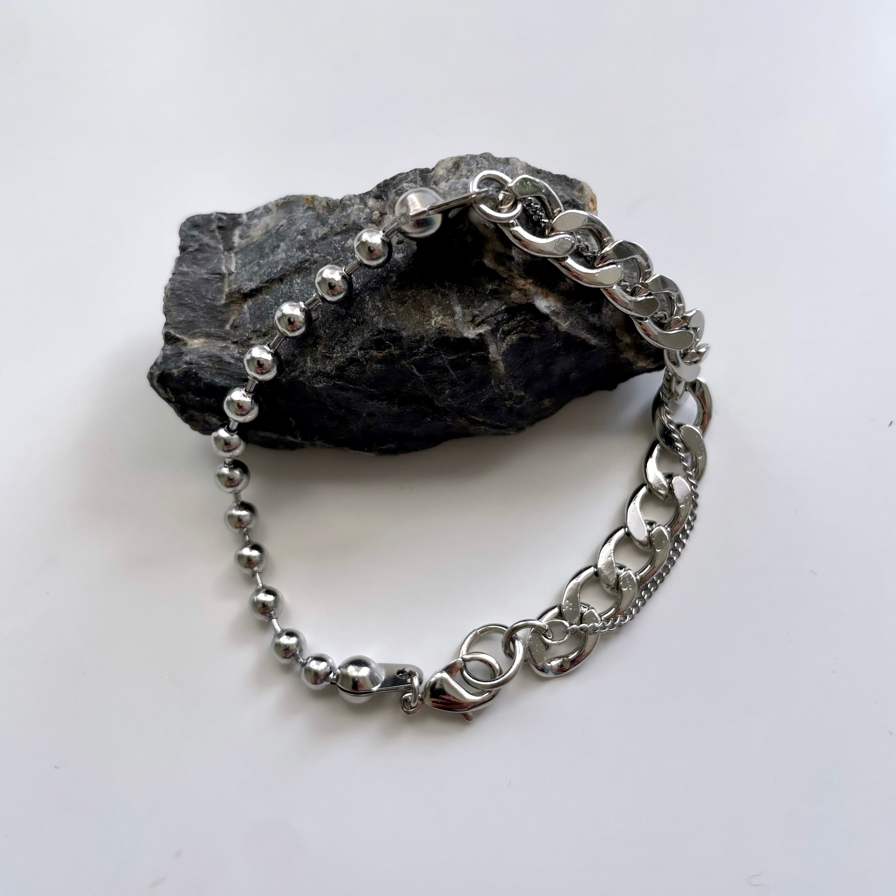 美品 オールドグッチ クレスト ドッグタグ Tバー ボールチェーン