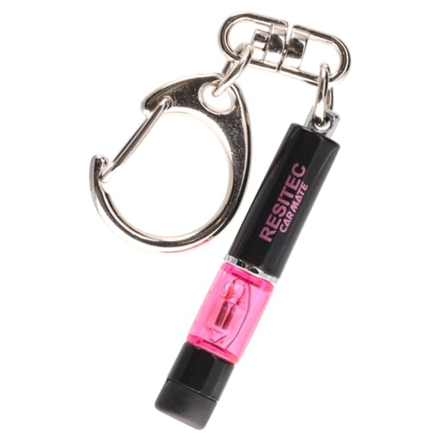 [カーメイト] 車用 キーケース レジテック ミニ 静電気除去 ピンク NZ973