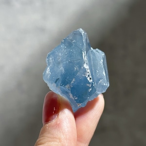 セレスタイト 原石71◇ Celestite ◇天然石・鉱物・パワーストーン