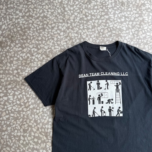 FRUIT / Cleaning graphic T-shirt size L