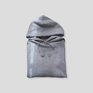 Gray Hoodie “Love Never Ends” （Special Edition)