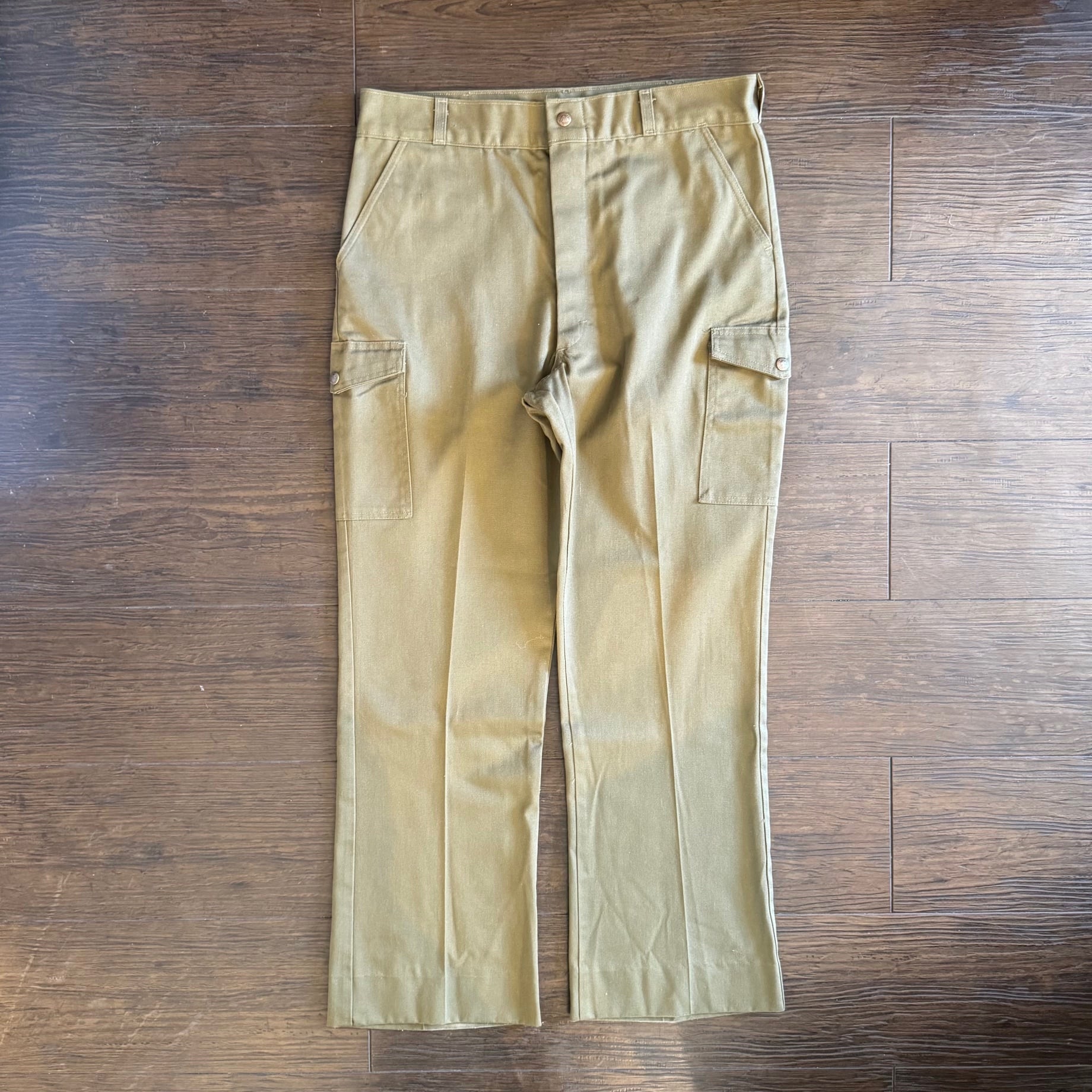 40s デニム ワークパンツ ボタンフライ 襤褸 | American Wave, Vintage