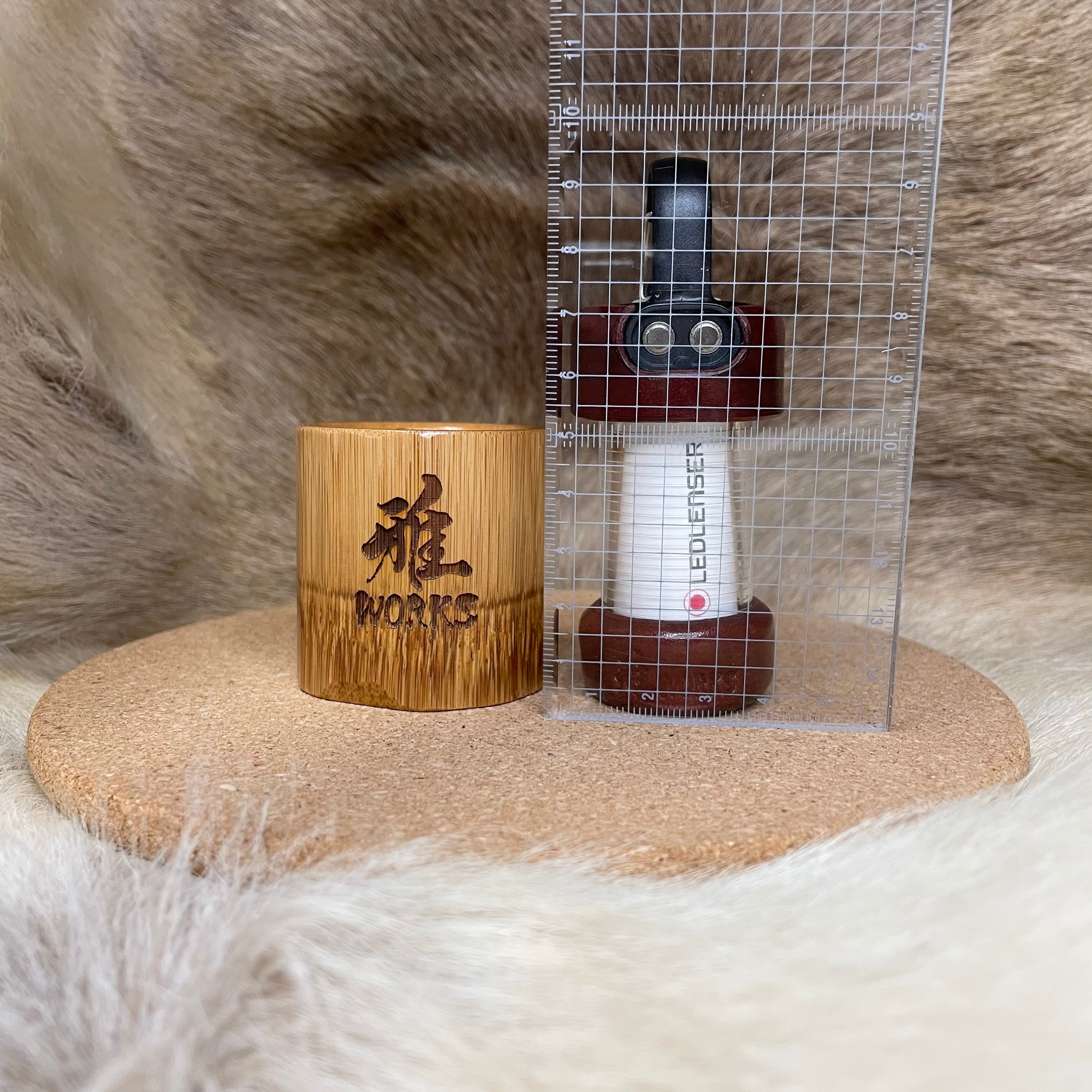 雅WORKS竹おちょこ | 雅WORLD WORKS