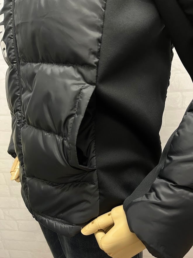 新品　カステルバジャック　ブルゾン　ジャケット　KAMONロゴ　ブラック　M 新品 カステルバジャック ブルゾン ジャケット KAMONロゴ ブラック M