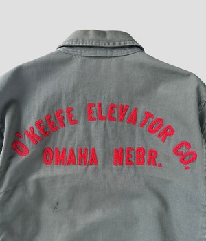 -BIG SMITH- Vintage 50-60s 46 Work Jacket