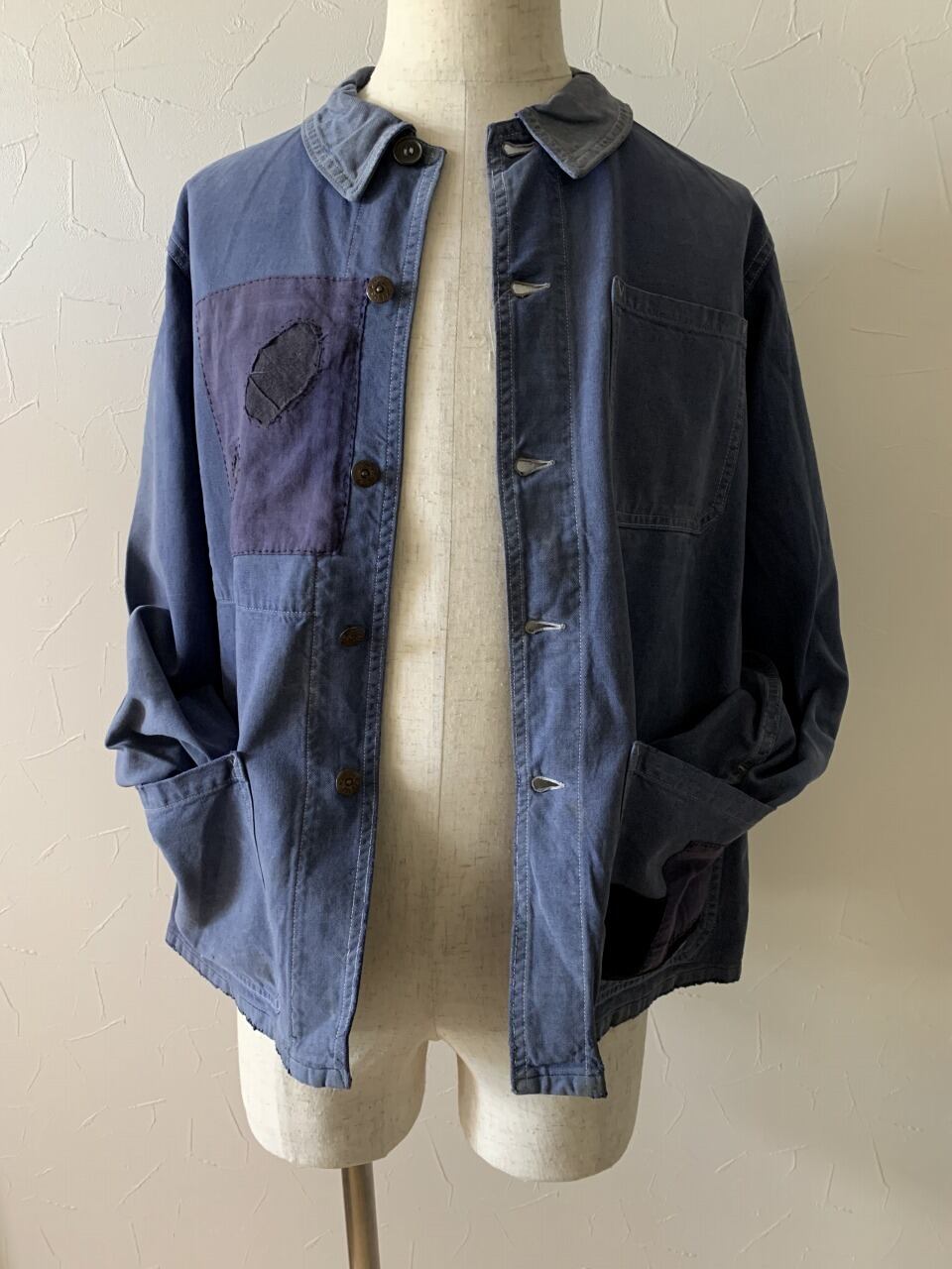 1960～70's Euro Work Jacket "Patchwork Repair"