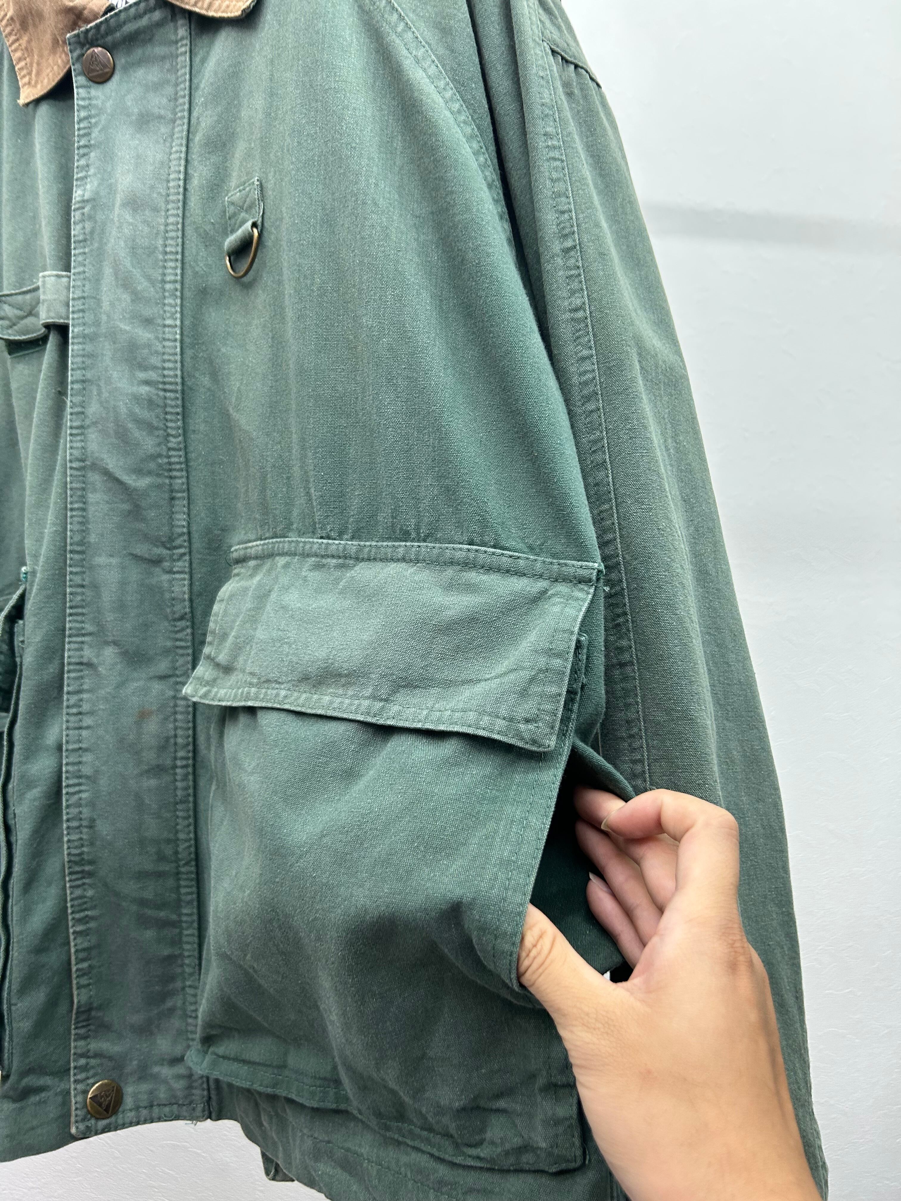 1990s MIGHTY MAC “Spey type” fishing jacket | LOVE PARADE