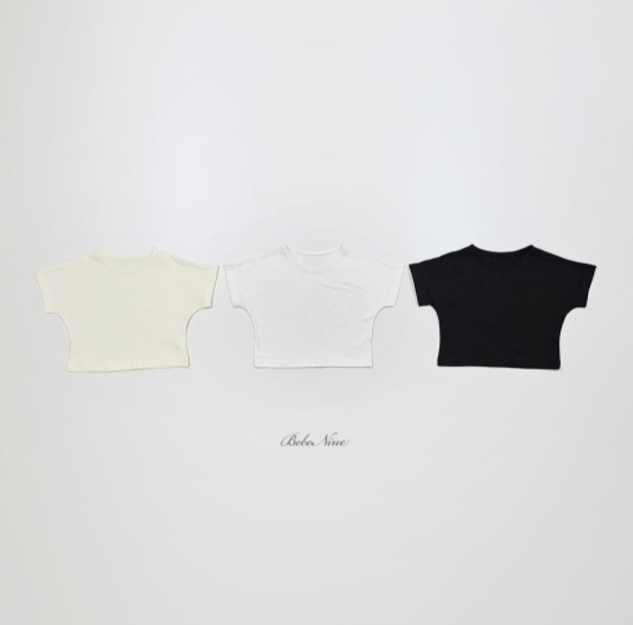bebenine 26/SM ベーシックTシャツ