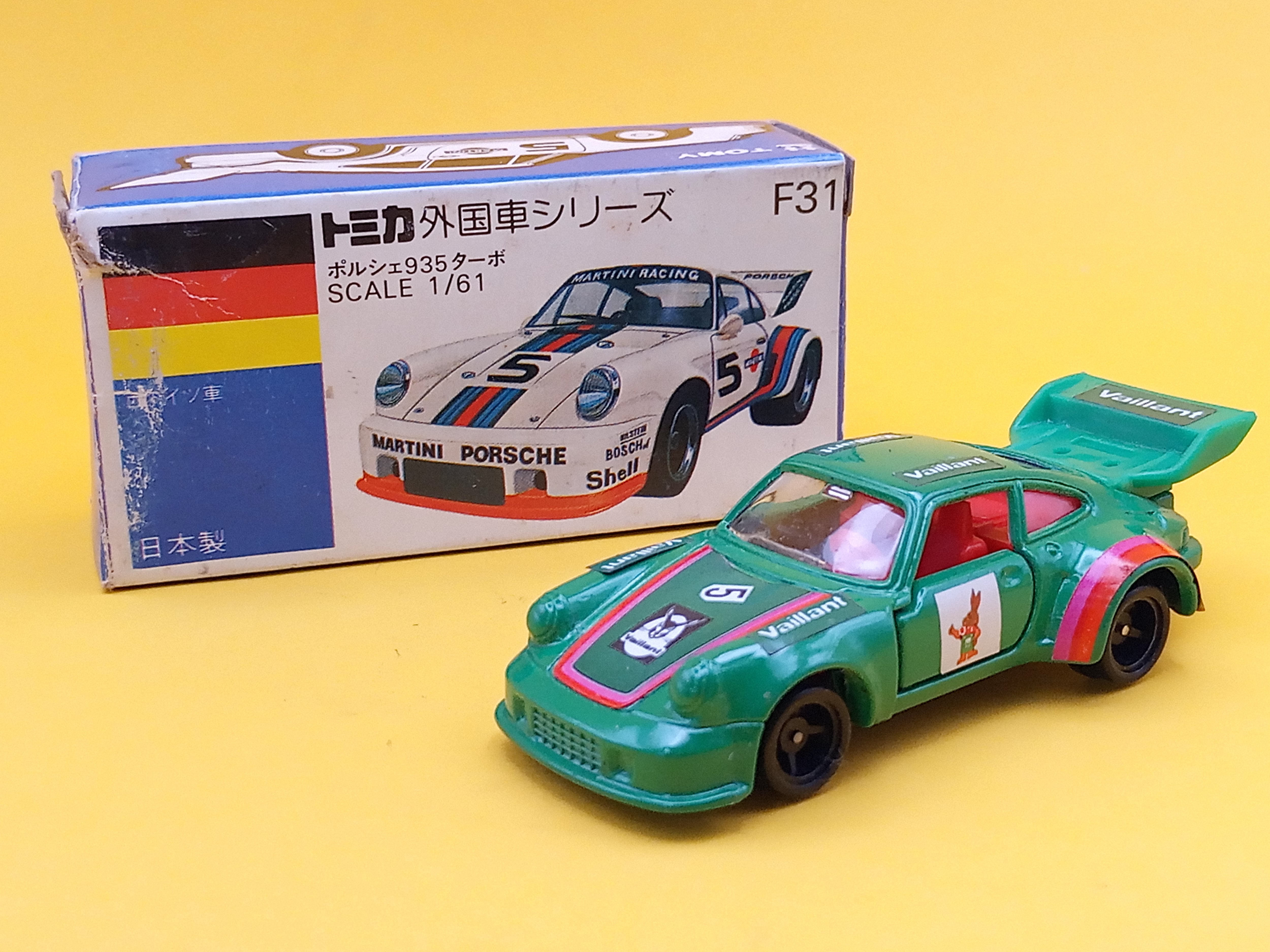 トミカ 日本製 ポルシェ 935 TURBO www.krzysztofbialy.com