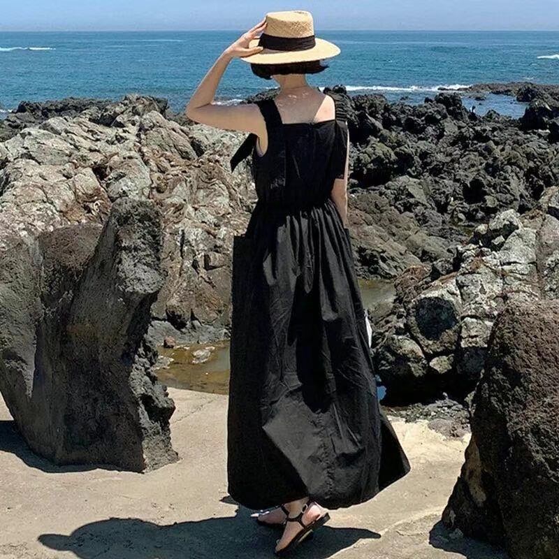 コットンジャンパースカート　AJ22262-3768