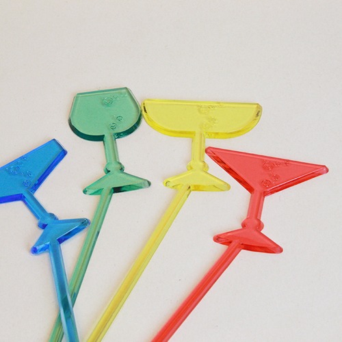 タイ・カクテルグラス型マドラー