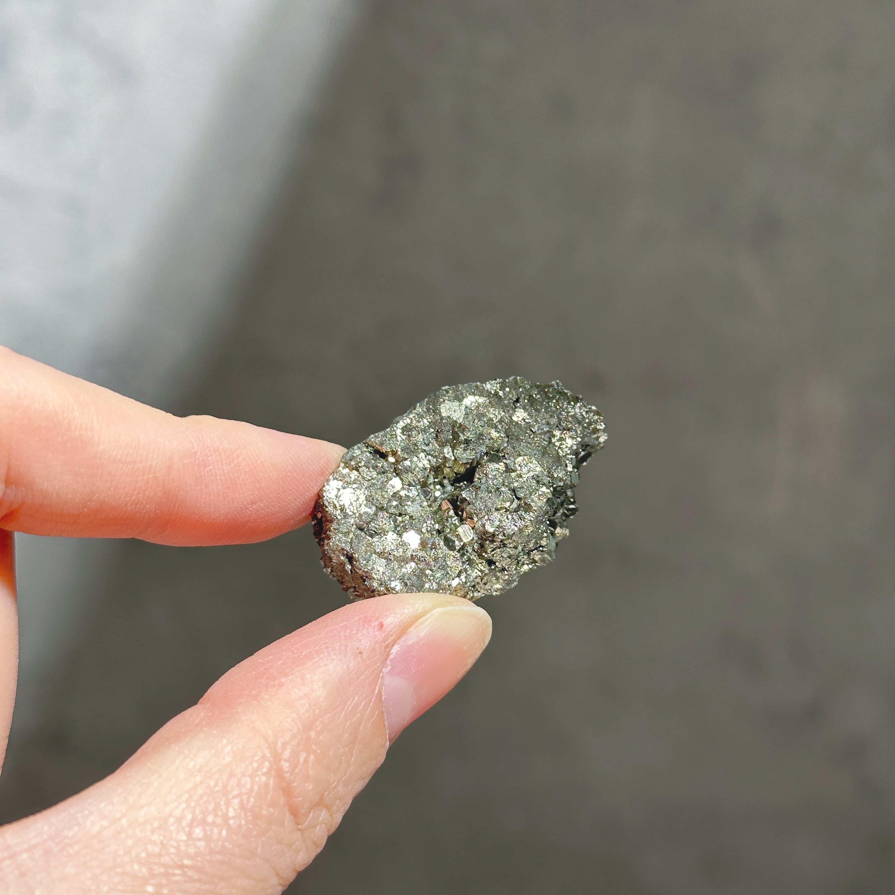 パイライト 原石33◇Pyrite◇天然石・鉱物・パワーストーン