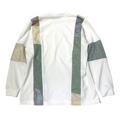 【tshirts100】XLsize KIMONO T-SHIRTS WHITE