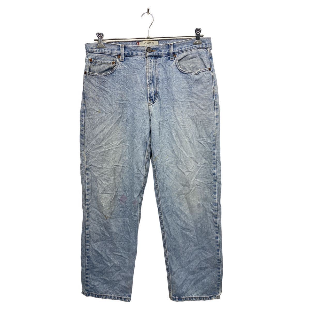 Levi's 550 デニムパンツ W36 リーバイス リラックスフィット コットン