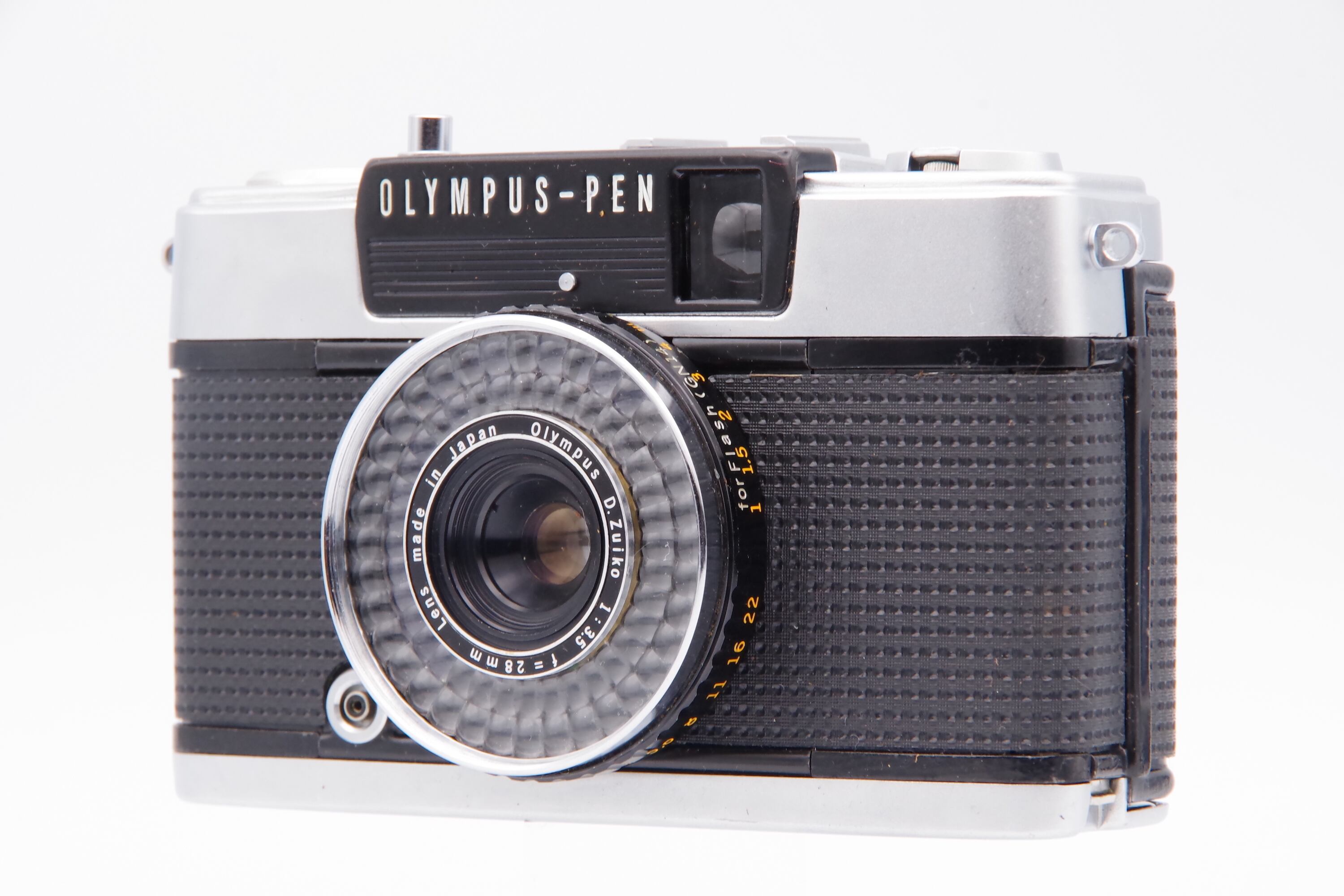 PEN EE-3 / D.Zuiko 28mm F3.5 OLYMPUS オリンパス | 近江寫眞機店